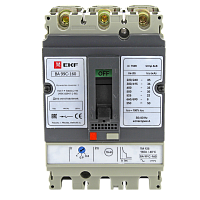 Автоматический выключатель ВА-99C (Compact NS) 160/125А 3P 36кА EKF PROxima | код. mccb99C-160-125 | EKF 